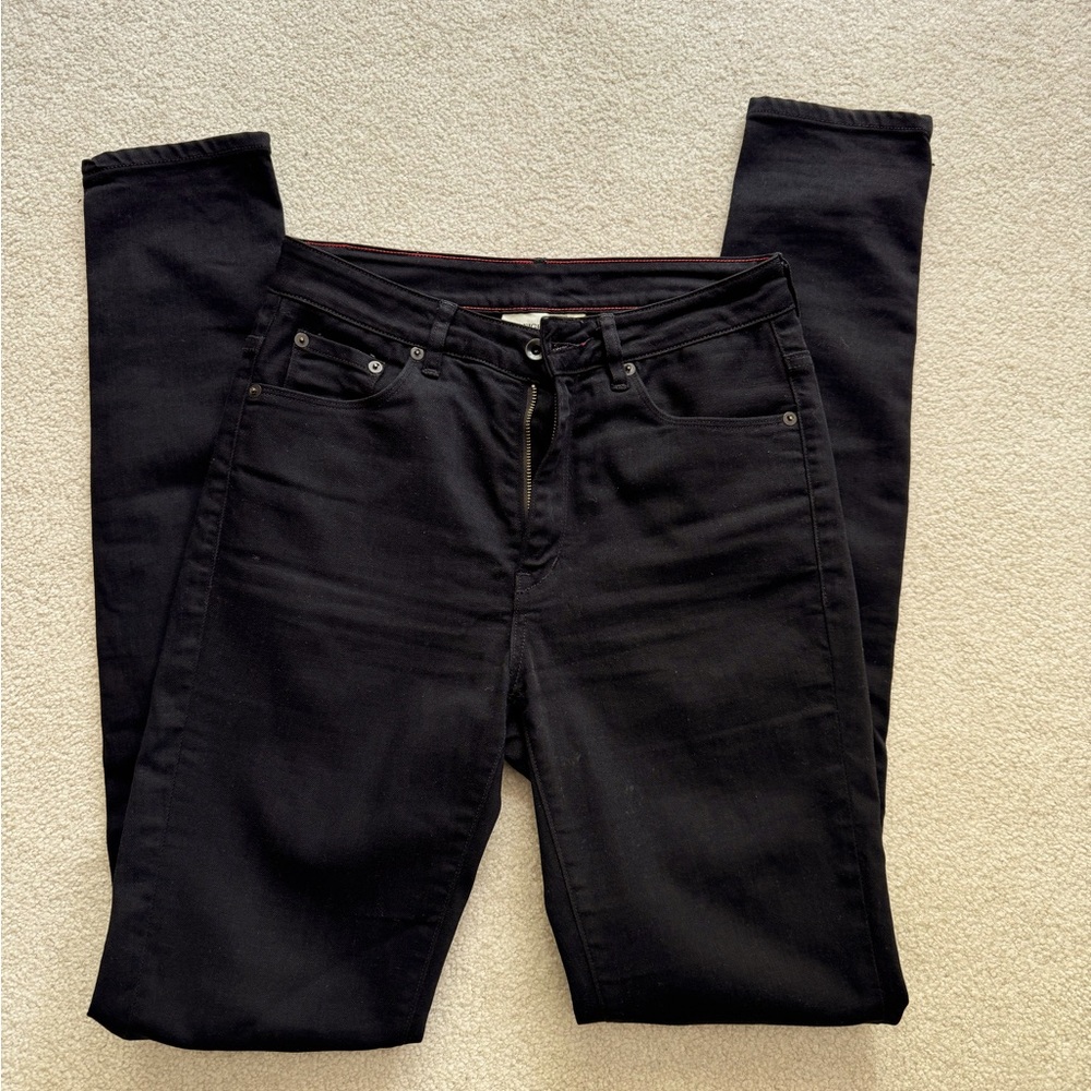 Black 28 Tall women’s Raleigh jeans